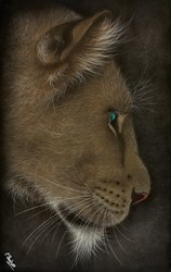 She's The Boss by Colin Banks - Original sized 19x29 inches. Available from Whitewall Galleries
